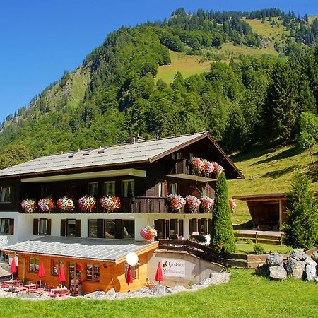 Landhaus Spielmannsau Oberstdorf Exterior photo