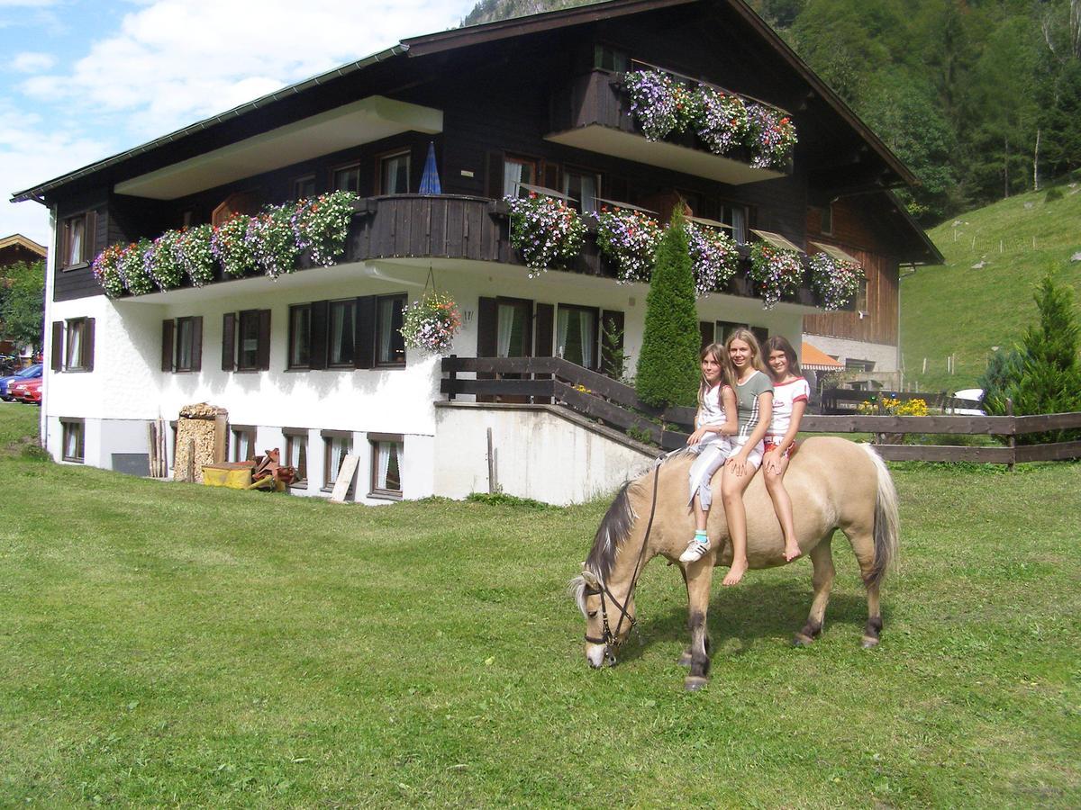 Landhaus Spielmannsau Oberstdorf Exterior photo