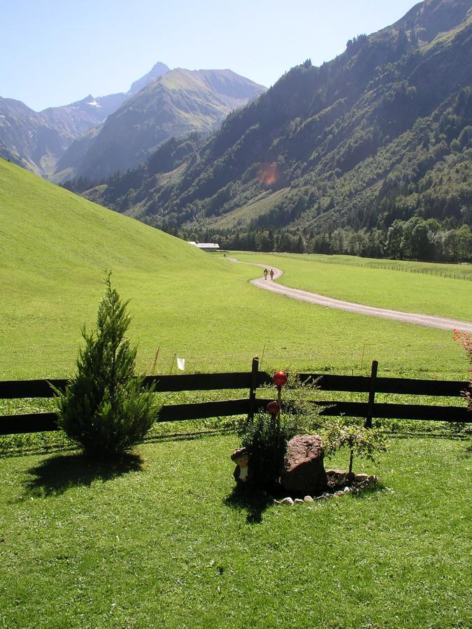 Landhaus Spielmannsau Oberstdorf Exterior photo