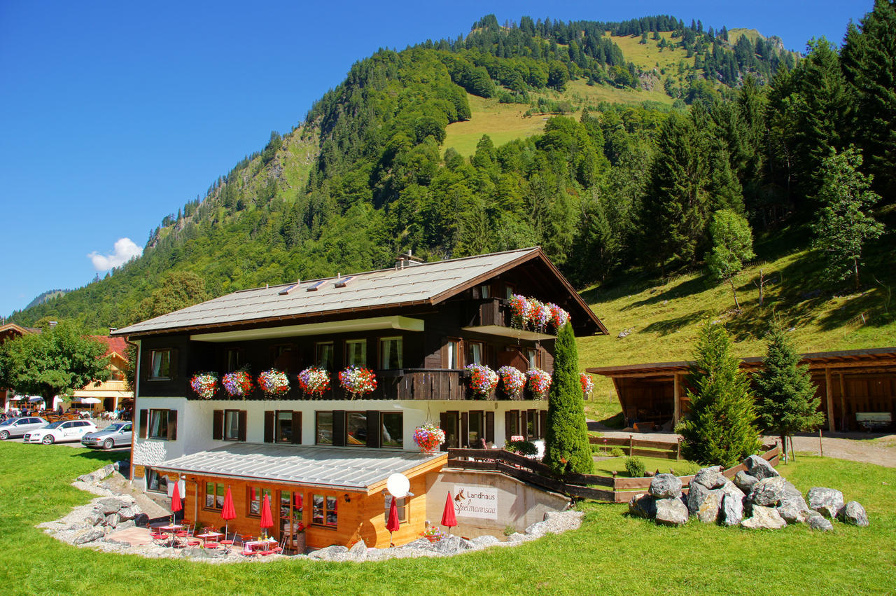 Landhaus Spielmannsau Oberstdorf Exterior photo