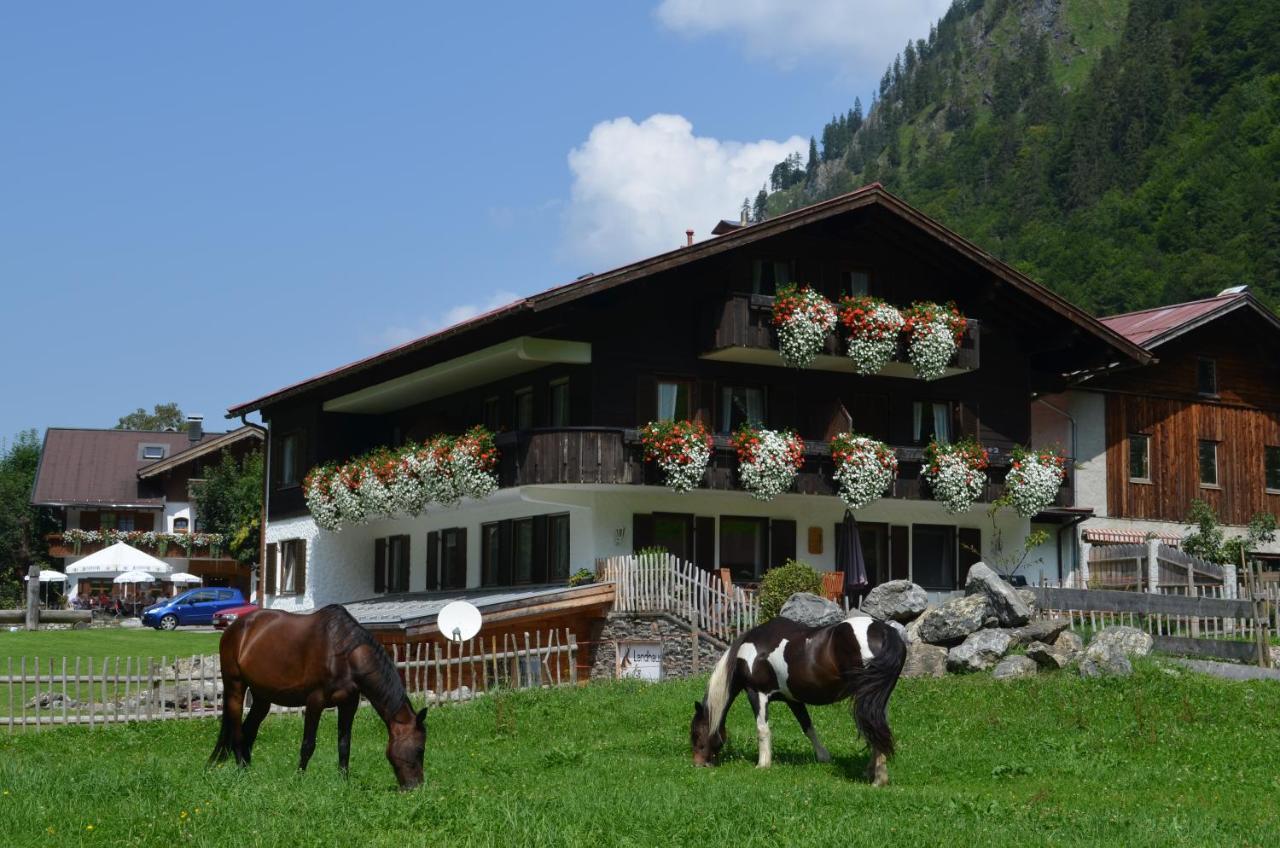 Landhaus Spielmannsau Oberstdorf Exterior photo