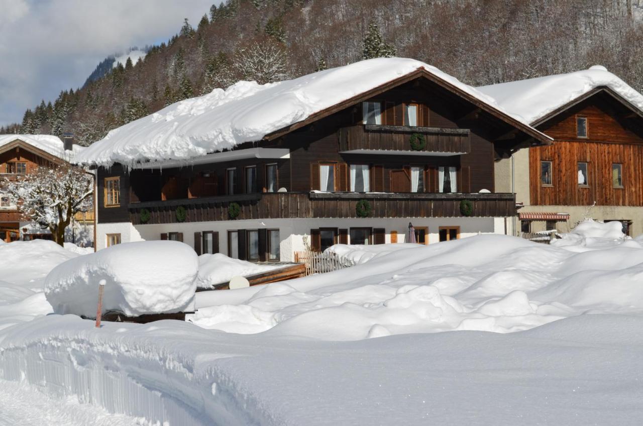 Landhaus Spielmannsau Oberstdorf Exterior photo